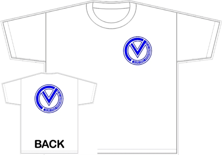 VDUB T-shirt with NEW logo front & Back
